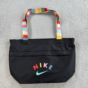 Nike Tanjun Tote‎ Bag Black Shoulder Bag Pockets